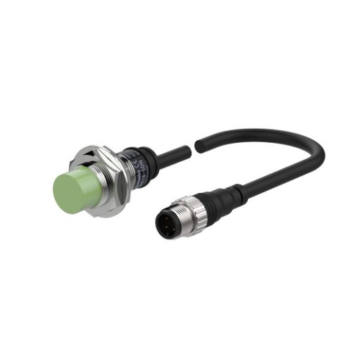 PRWT18-8DO Induktív érzékelő 12-24VDC M18/8mm NO Kábelcsatlakozós Nem szintbe ép. IP67