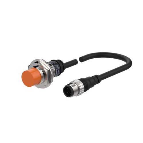 PRWT18-8XO Induktív érzékelő 12-24VDC M18/8mm NO Kábelcsatlakozós Nem szintbe ép. IP67