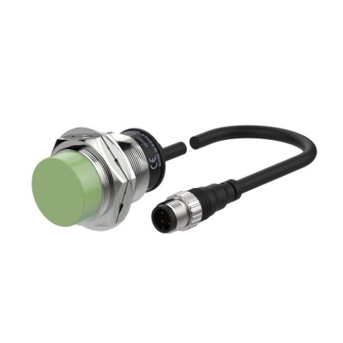 PRWT30-15XO Induktív érzékelő 12-24VDC M30/15mm NO Kábelcsatlakozós Nem szintbe ép. IP67