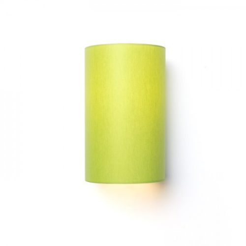 RON W 15/25 fali lámpa Chintz lime/fehér PVC 230V E27 28W