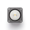 MIZZI SQ mennyezeti lámpa antracitszürke 230V LED 12W 46° IP54 3000K