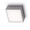 BONO felületre szerelhető ezüstszürke  230V LED 4W IP65  3000K