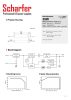 SCH-30-12 LED Tápegység 12V DC / 2,5A, 185-250V AC, 30W, IP67