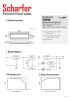 SCH-300-12 LED Tápegység 12V DC / 25A, 190-250V AC, 300W, IP67