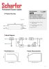 SCH-60-12 LED Tápegység 12V DC / 5A, 185-250V AC, 60W, IP67