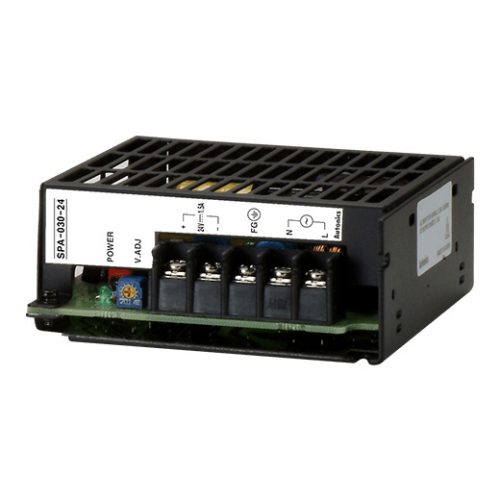 SPA-030-24 Autonics Tápegység panelre szerelhető, 24V DC, 200-240V AC, 30 W, Fémházas