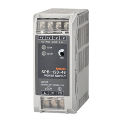 SPB-120-48 Autonics Tápegység sínre szerelhető, 48V DC, 100-240V AC, 120W, Fémházas IP20