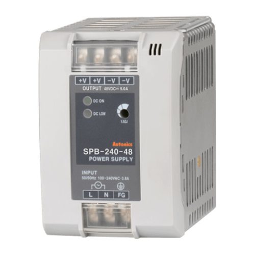 SPB-240-48 Autonics Tápegység sínre szerelhető, 48V DC, 100-240V AC, 240W, Fémházas IP20