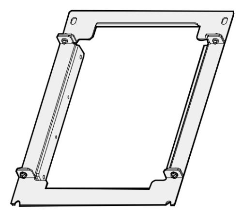 SV-iS7-FLANGE-1 Frekvenciaváltó peremkészlet FLANGE 1(0.753.7kW)