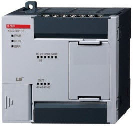 XBC-DN10E - PLC 110/240VAC, 6 24VDC bem., 4 Tr. NPN kim.