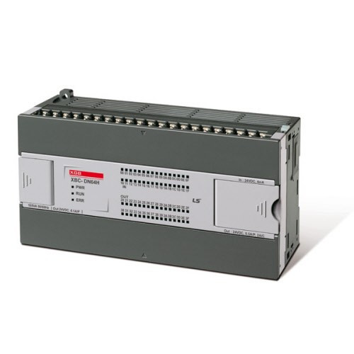 XBC-DR64H - PLC 110/240VAC, 32 24VDC bem., 32 Relé kim., beép. poz.