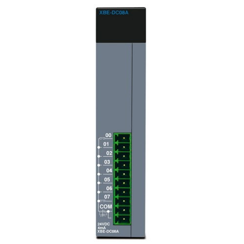 XBE-DC08A - PLC I/O modul 8 24VDC bem.