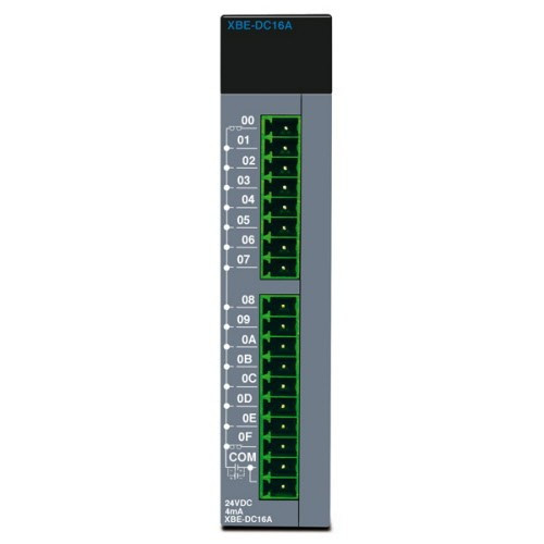 XBE-DC16A - PLC I/O modul 16 24VDC bem.