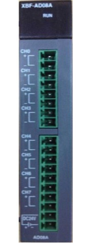 XBF-AD08A - PLC Speciális modul 8 analóg bem. Áram/Fesz. 12BIT