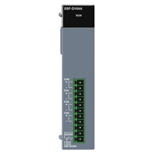 XBF-DC04C - PLC Speciális modul 4 analóg kim. Áram 14BIT