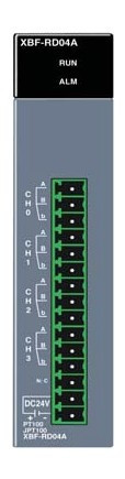 XBF-RD04A - PLC Speciális modul 4 RTD bem.