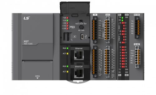 XGF-M32E - PLC Pozícionáló modul EtherCAT motion controller 32 teng.