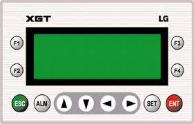 XP10BKA-DC - HMI 4.1' Mono zöld LCD(192×64), 24VDC tápfesz.